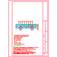 Pfleiderer - Drewniany strop belkowy - DREWNIANY STROP BELKOWY-BELKI WIDOCZNE (SB-1) dwg