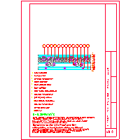 Pfleiderer - Wooden ceiling beam - WOODEN joist ceiling-VERSION WITH FLOATING FLOOR (SB-5) dwg