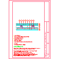 Pfleiderer - Drewniany strop belkowy - DREWNIANY STROP BELKOWY-BELKI UKRYTE W STROPIE (SB-4) dwg