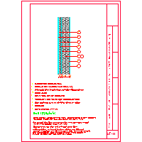 Pfleiderer - Canadian skeleton - SKELETON CANADA - EXTERNAL WALLS WITH thin layer plaster-section (SZ-3) dwg