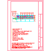 Pfleiderer - Canadian skeleton - CANADIAN SKELETON - OPENING HOLE IN THE WALL TO WALL SLEEVE WITH BRICK-throw (OO-1) dwg