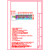 Pfleiderer - Canadian skeleton - CANADIAN SKELETON - OPENING HOLE IN THE WALL WITH HORIZONTAL BOARDS WITH facing-throw (OO-2) dwg