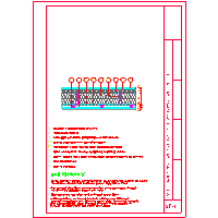 Pfleiderer - Canadian skeleton - SKELETON CANADA - EXTERNAL WALLS WITH HORIZONTAL BOARDS WITH facing-throw (W-2) dwg