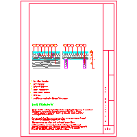 Pfleiderer - Canadian skeleton - CANADIAN SKELETON-CEILING WOODEN (SB-2) dwg