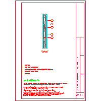 Pfleiderer - Interior finishing - INTERIOR FINISHING-partition wall-section (SW-1) dwg