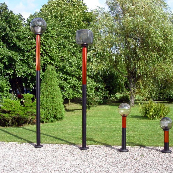 ART METAL - Modern streetlights, type W, WR, WL, DR, WDR, WS - 01