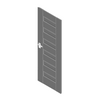 DRE Sp. z o.o. - Doors Framework Scala B - SCALA B 70cm (3ds) 3ds