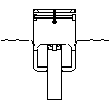 WT-Polska Sp. z o.o.  - Plumbing groove two-piece SSK-050-E-S-HV (outflow DN 70) - Section dwg