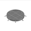 WT-Polska Sp. z o.o.  - The hatch to fill concrete SA-RD-BTF-600 (round DN 600) - Family rfa