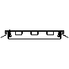 WT-Polska Sp. z o.o.  - SA-E-PTA-600 (square, the light of 600 x 600 mm) - Section dwg