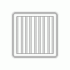 WT-Polska Sp. z o.o.  - Groove Mini M-50-E-S (outflow DN 50 - vertical) - With a cover grille (a) dwg