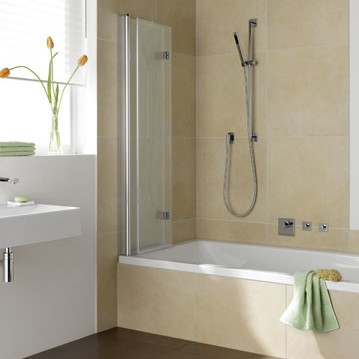 Kermi - Kermi - Wall foldable for bath-1