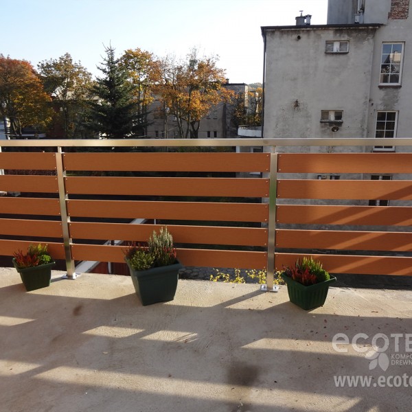 EcoTeak  - Fences and railings from Composite Wood EcoTeak - 02