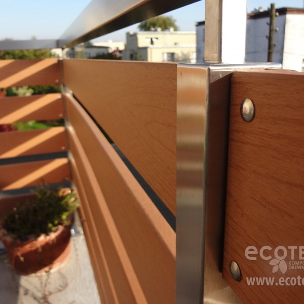 EcoTeak  - Fences and railings from Composite Wood EcoTeak - 03