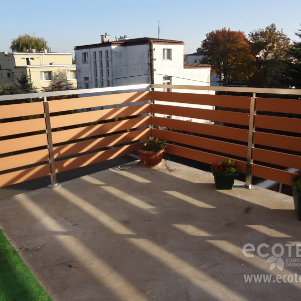 EcoTeak  - Fences and railings from Composite Wood EcoTeak - 04