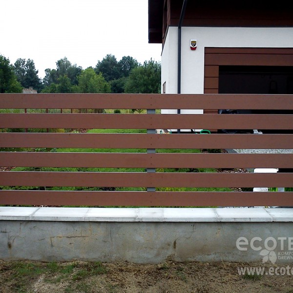 EcoTeak  - Fences and railings from Composite Wood EcoTeak - 03