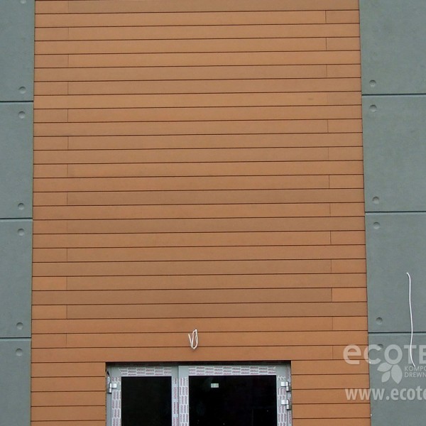 EcoTeak  - The facade of Composite Wood EcoTeak - 04