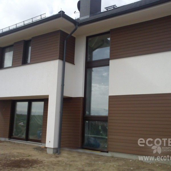 EcoTeak  - The facade of Composite Wood EcoTeak - 06