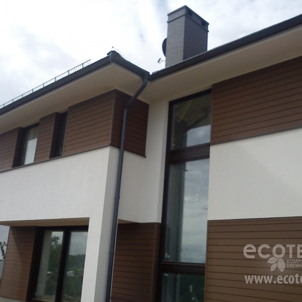 EcoTeak  - The facade of Composite Wood EcoTeak - 07