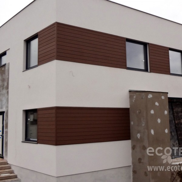 EcoTeak  - The facade of Composite Wood EcoTeak - 10