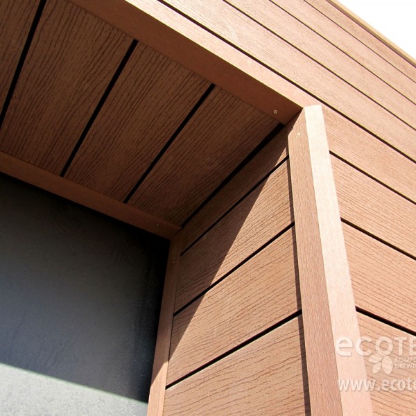 EcoTeak  - The facade of Composite Wood EcoTeak - 13