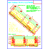 SINIAT Sp. z o.o. - Attic - Attic DK-MFC-Twarda12,5 dwg