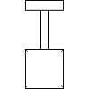 Kanlux S.A. - LED luminaire CERTA LED EL-14L-UP - Projection dwg