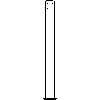 Kanlux S.A. - Oprawa ogrodowa AGARA EL-80 - widok z boku dwg