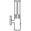 Kanlux S.A. - Oprawa ogrodowa EDEN EL-25 - widok z boku dwg