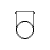 Kanlux S.A. - Oprawa ogrodowa MAGRA EL-235 - rzut dwg