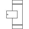 Kanlux S.A. - Oprawa ogrodowa MAGRA EL-235 - widok z boku dwg