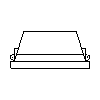 Kanlux S.A. - Naświetlacz metalohalogenkowy AVIA MTH-478 - widok z przodu dwg