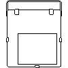 Kanlux S.A. - Naświetlacz metalohalogenkowy ADAMO MTH 250A-400A - rzut dwg