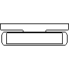 Kanlux S.A. - Luminaire Luce EL-8 - Projection dwg