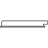 Kanlux S.A. - Binding raster REGIS 418-EVG PAR PT - Front view dwg