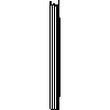 POL-SKONE Sp. z o.o. - Interior doors Size 90 - Side view dwg