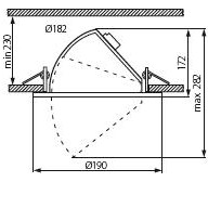 Kanlux S.A. - Downlight HIMA MTH-70-W - 02