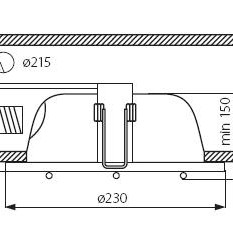 Kanlux S.A. - Downlight Mileno DLP-226-W - 02