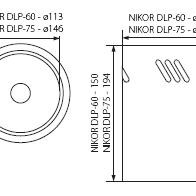 Kanlux S.A. - Downlight Nikora DLP-60-W - 02