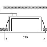 Kanlux S.A. - Downlight PASAT 150-C-M - 02