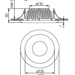 Kanlux S.A. - Downlight LED pens MCOB DLP-18 - 02