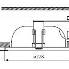 Kanlux S.A. - Downlight RALF DL-220-W - 02