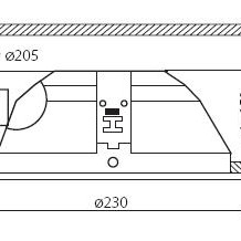 Kanlux S.A. - Downlight TEMPRO DLP-226-W - 02