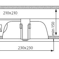 Kanlux S.A. - Downlight TORNO DLP-226-W - 02