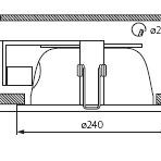 Kanlux S.A. - Downlight VARIO DL-220-W - 02