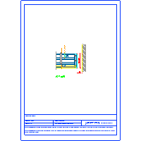 Armstrong Building Products - CH.7 ceiling panels with mineral plank board with a gap along the walls (Axiom) - CH7_006A dwg