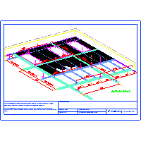 Armstrong Building Products - RH.6 ceiling with visible grid mounted in the wielkomodułowego grate - RH6_001 dwg