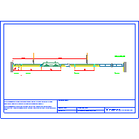 Armstrong Building Products - RH.3 Mineral Plate plank with straight edges on the Bandraster profiles for easy access above the ceiling - RH3_003 dwg