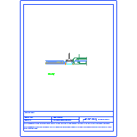 Armstrong Building Products - RH.3 Mineral Plate plank with straight edges on the Bandraster profiles for easy access above the ceiling - RH3_008 dwg