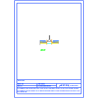 Armstrong Building Products - RH.6 ceiling with visible grid mounted in the  multiplexed grate - RH6_011 dwg